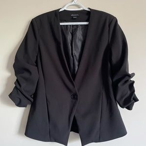 Black Dress jacket/blazer Sz. L